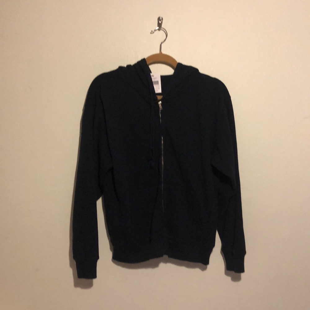 Brandy Melville dark blue hoodie